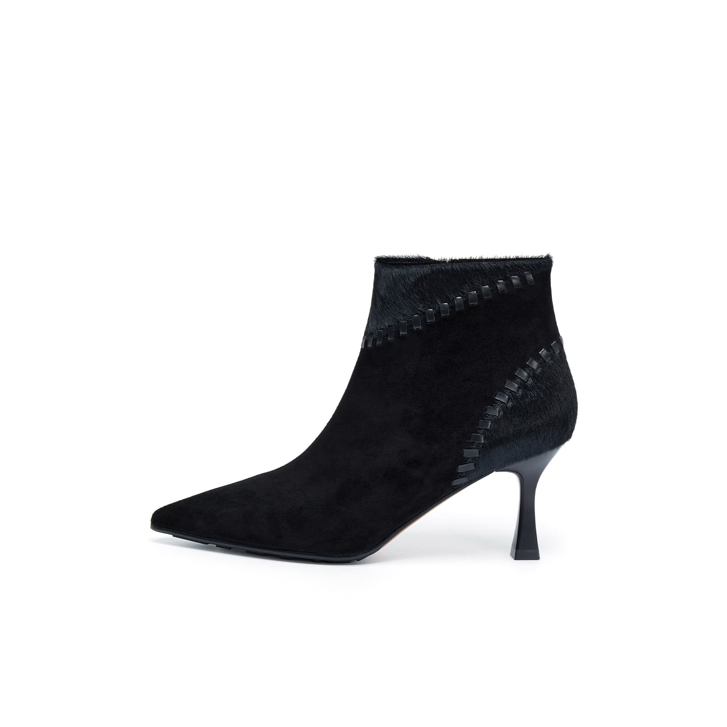 Сапоги ELLE Универсальные FASHION BOOTS Ботильоны Женские 2025 Женские Ботинки - изображение 1