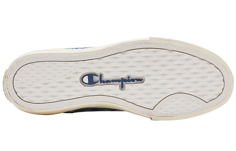 Кеды Champion Campus Mono High Denim Blue - изображение 5