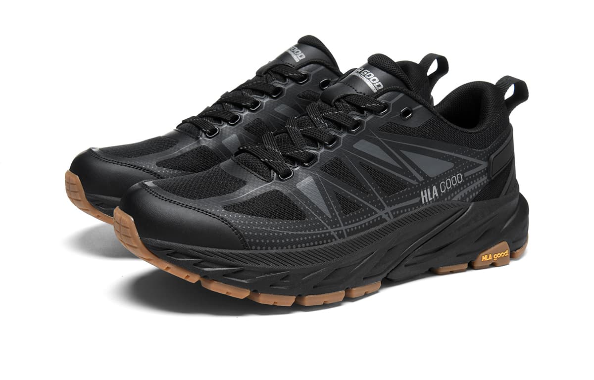 Кроссовки HLA Дышащая сетка Беговые кроссовки Амортизация Sports Running Shoes Повседневная обувь Мужской - изображение 2