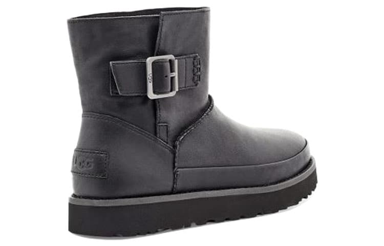Ботинки зимние UGG Classic Deconstructed Mini - изображение 4