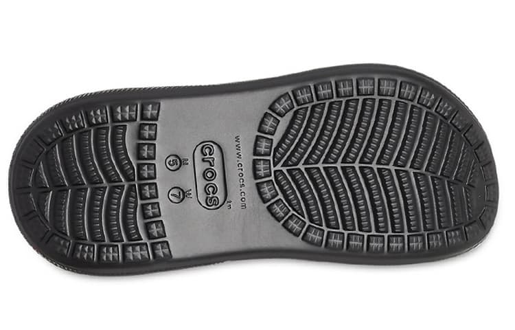 Сабо Crocs Classic Crush Black - изображение 6