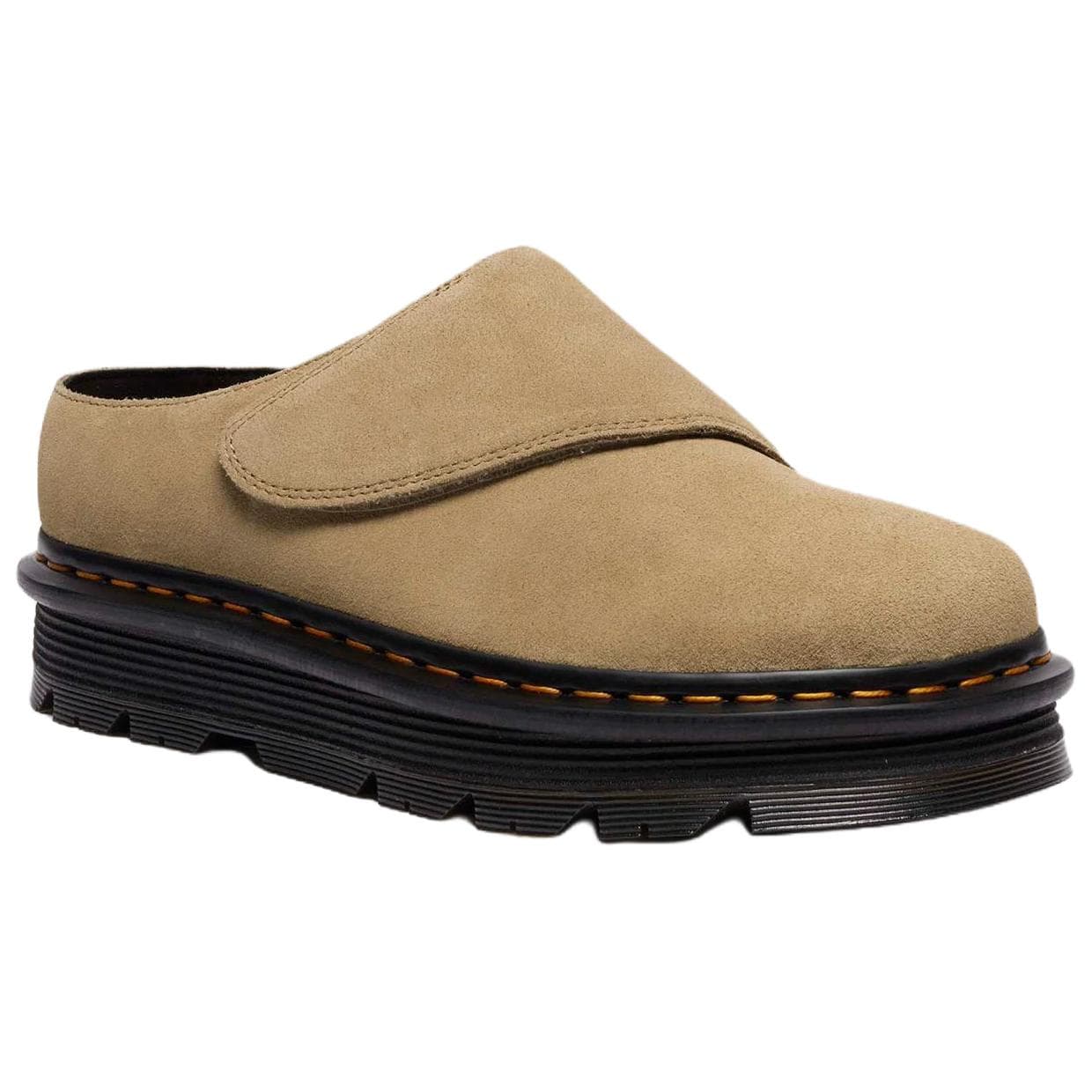 Сандалии Dr.Martens Устойчивые к истиранию Закрытые тапочки Унисекс Бежевые - изображение 2