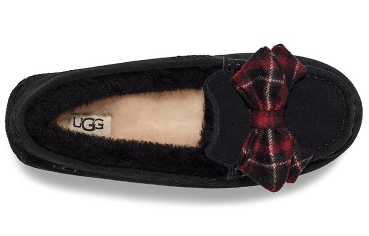 Кроссовки UGG ANSLEY Plaid Bow - изображение 5