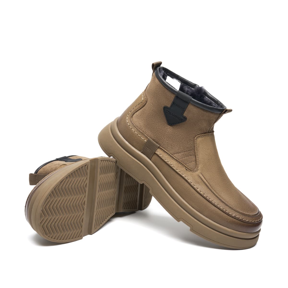 Ботинки зимние C°BANNER Snow Boots Khaki - изображение 5