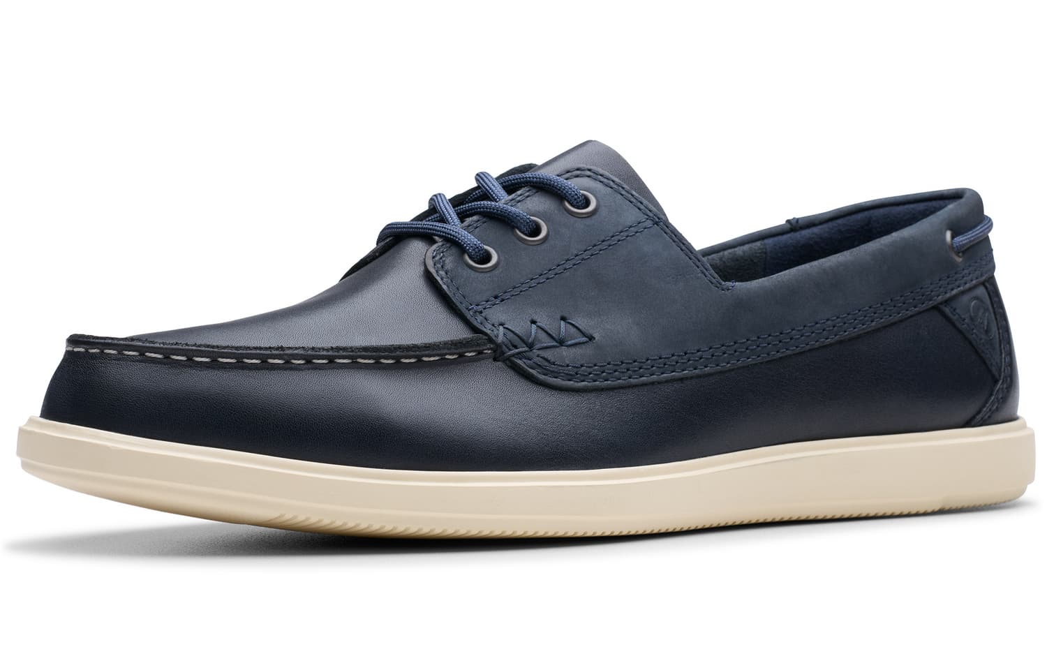 Clarks Коровья кожа Повседневная обувь Мужская Синяя - изображение 2