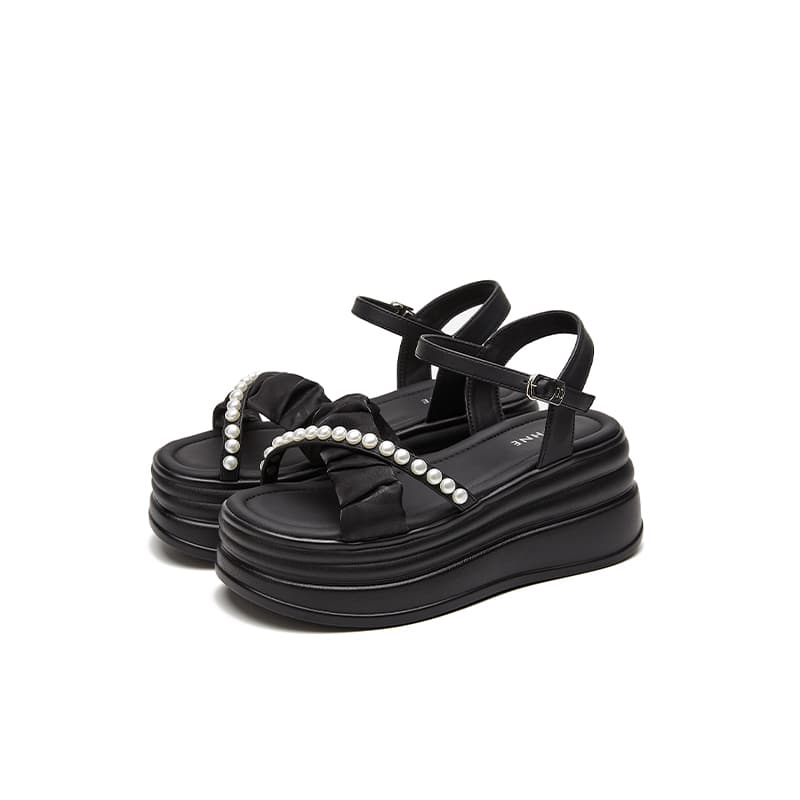 Шлёпанцы DAPHNE PU 6.5cm - изображение 3
