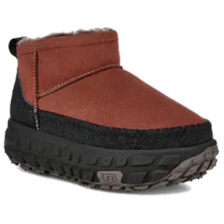 Ботинки зимние UGG Термические Короткие Снежные Ботинки Унисекс Красный Черный - изображение 3