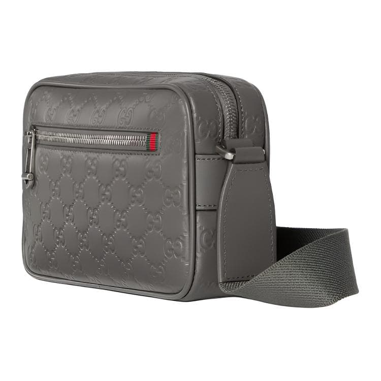 Сумка через плечо GUCCI GG Emblem GG - изображение 2