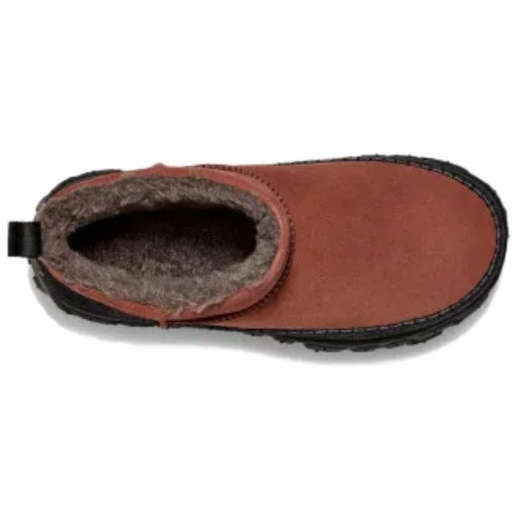 Ботинки зимние UGG Термические Короткие Снежные Ботинки Унисекс Красный Черный - изображение 4