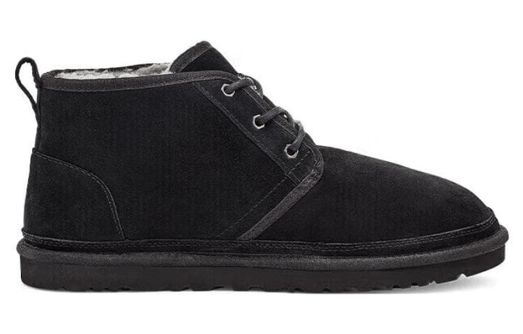 Ботинки зимние UGG Neumel Black - изображение 2