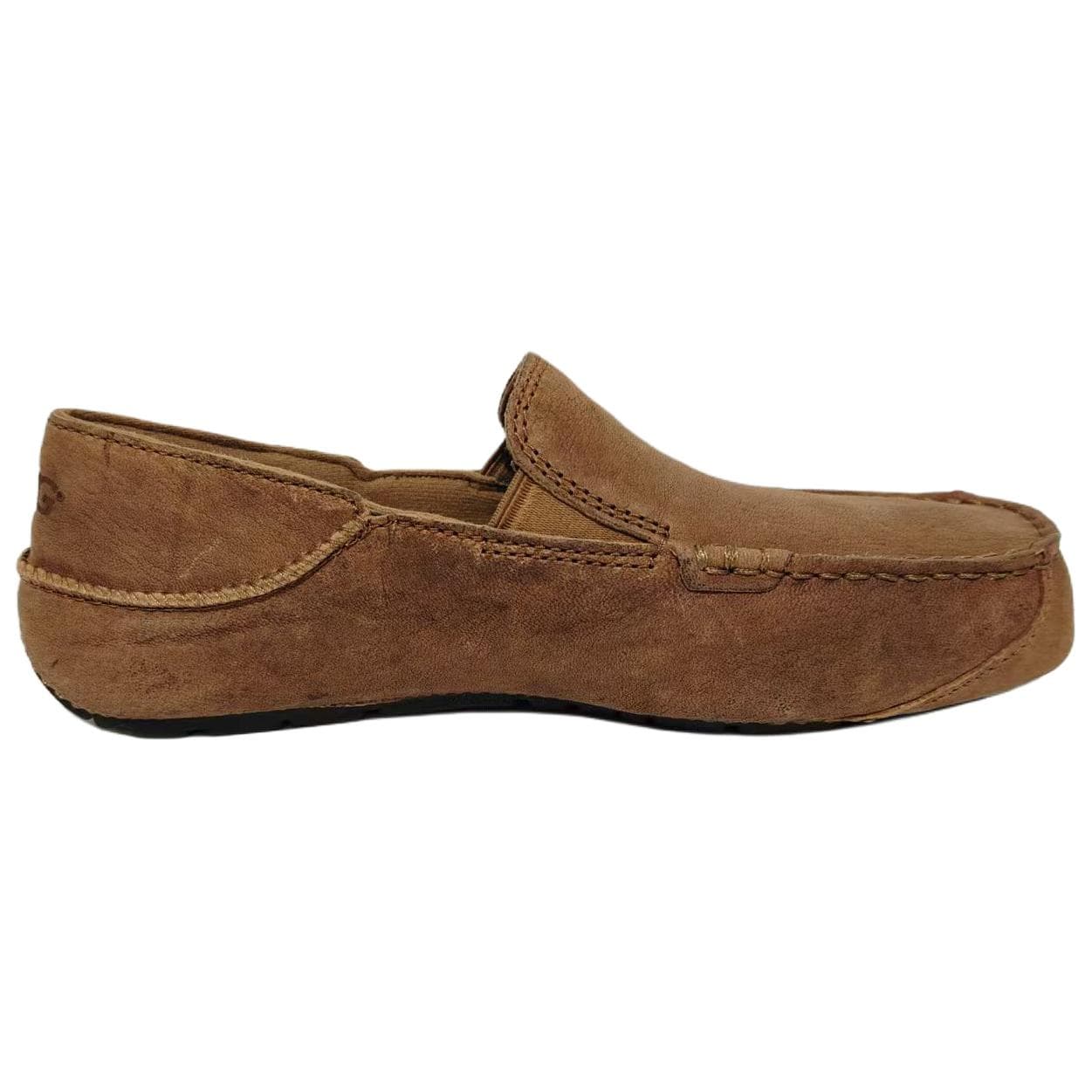 Ботинки UGG Upshaw Мужская повседневная обувь низкий топ коричневый мужской - изображение 2