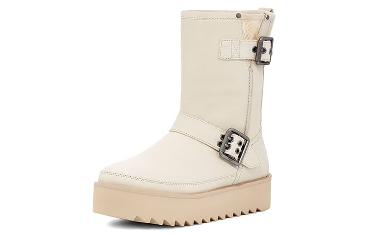 Ботинки зимние UGG Classic Rebel Biker Short - изображение 3
