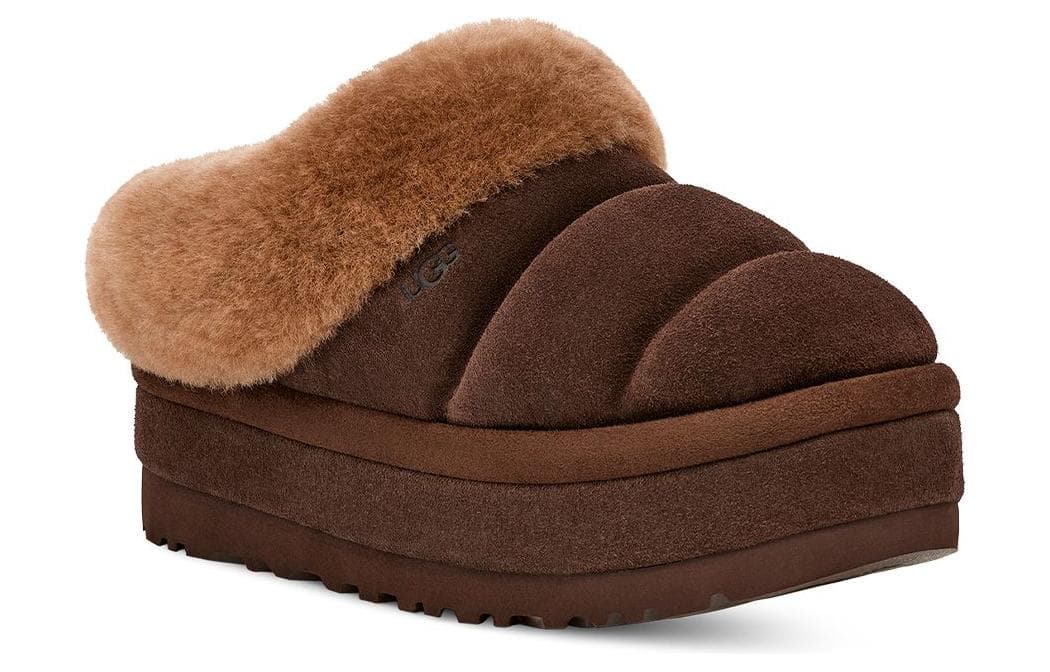 Ботинки зимние UGG Tazzlita Brown - изображение 3