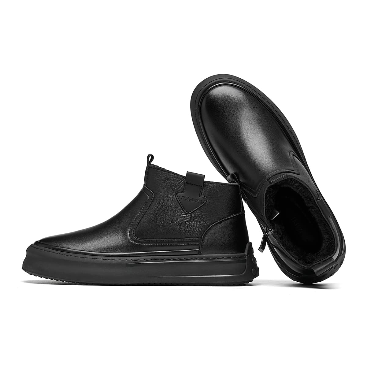 Ботинки зимние C°BANNER Outdoor Snow Boots Black - изображение 4