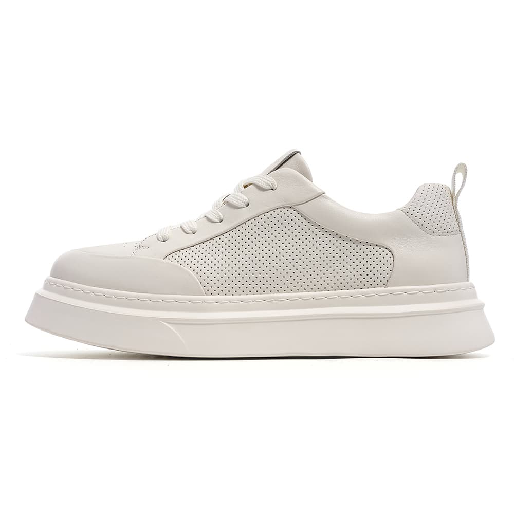 Кроссовки C°BANNER Low-Top White Sneakers - изображение 1