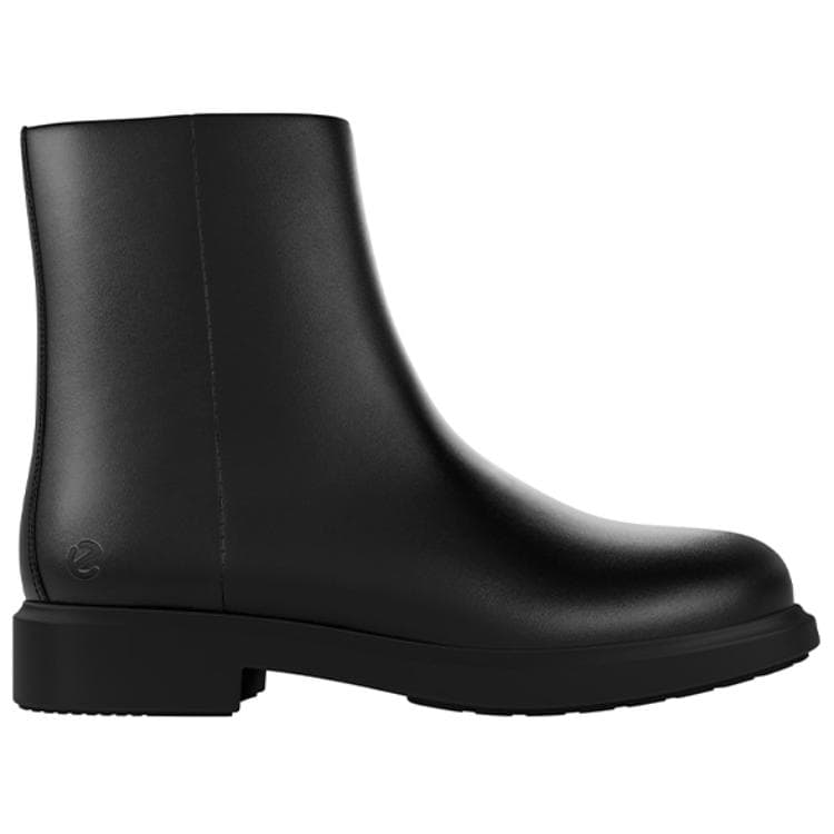 Сапоги Ecco Urban Am Collection Ботильоны из коровьей кожи Женские Черные - изображение 2