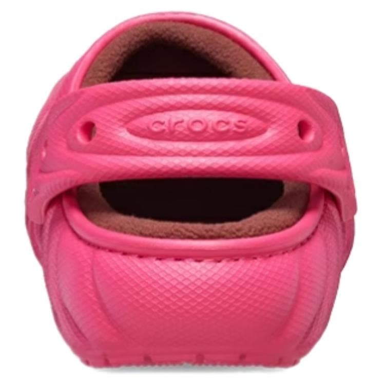 Сандалии Crocs Устойчивые к истиранию шлепанцы унисекс фуксия - изображение 3