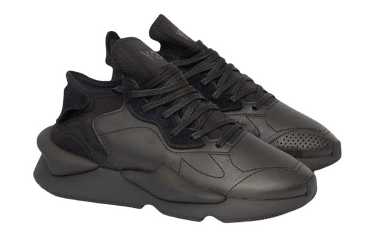 Кроссовки Y-3 Kaiwa Black - изображение 2