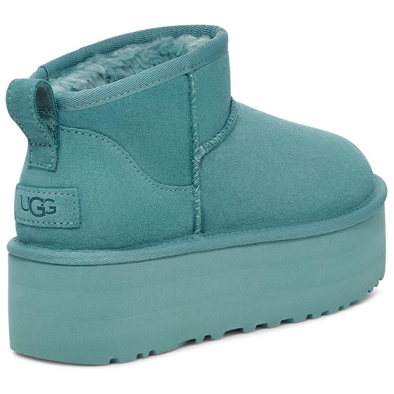 Ботинки зимние UGG Спилок Коровья Кожа Короткие Снежные Ботинки Женские Diu - изображение 4