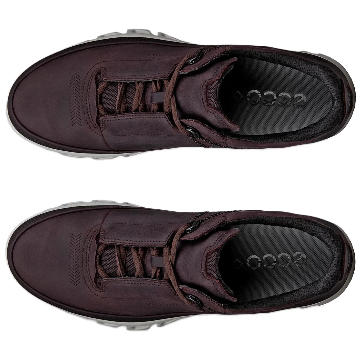 Кроссовки Ecco Multi Vent Low Топ Повседневная обувь Мужская Красный Коричневый - изображение 5