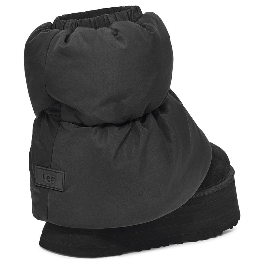Ботинки зимние UGG Classic Mini Black - изображение 4