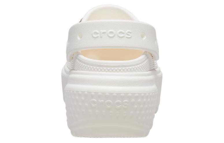 Сабо Crocs ЭВА Сабо 5,5 см Женские Белые - изображение 4