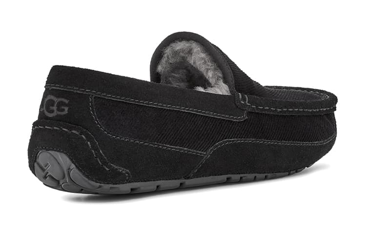 Кроссовки UGG Ascot Corduroy II Black - изображение 4