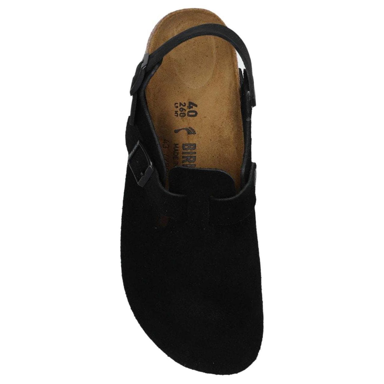 Сандалии Birkenstock Отсутствие специальных функций Закрытые тапочки Унисекс Черный - изображение 5