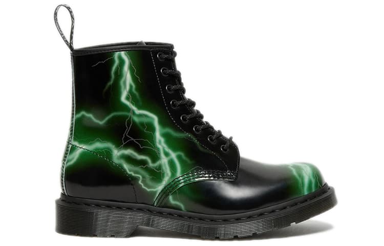 Ботинки Dr. Martens 1460 Black Green - изображение 2