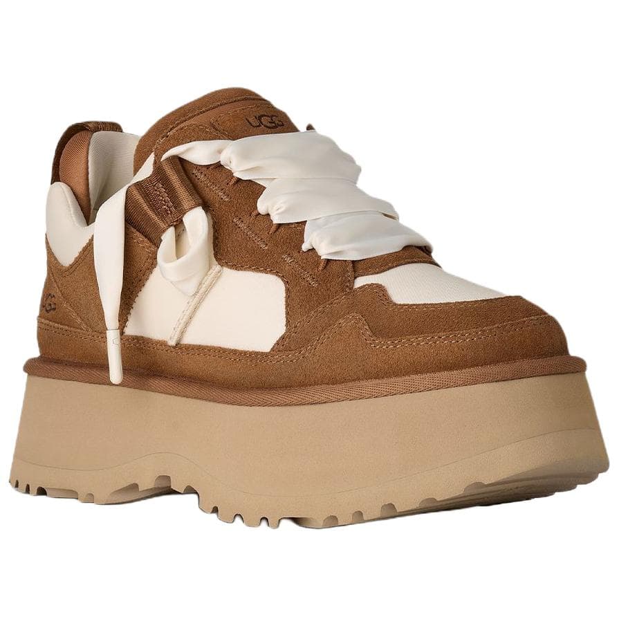 Кроссовки UGG Astromel Merlin Low Top Повседневная обувь Женская Коричневая - изображение 3
