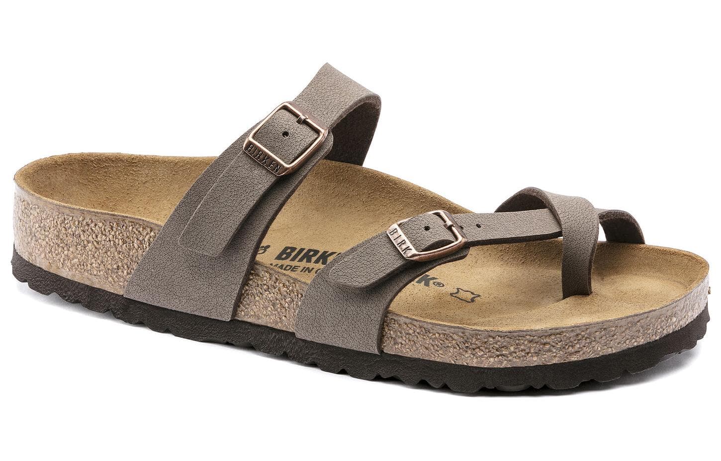 Сандалии Обувь Birkenstock Mayari Удобные Дышащие Шлепанцы ЭВА Унисекс Каменный Цвет - изображение 2