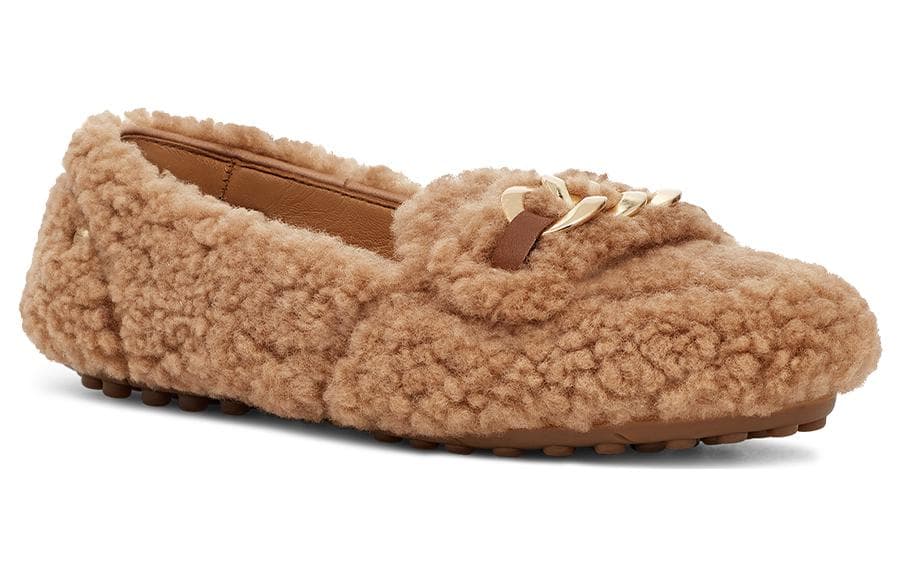 Тапочки UGG Cozy Shearling Moccasin Chestnut - изображение 2