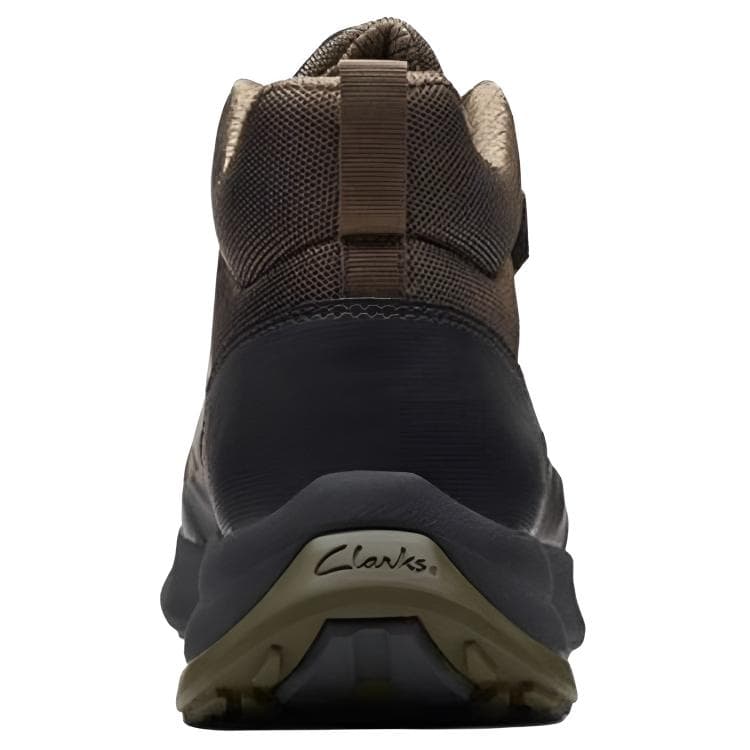 Кроссовки Clarks Городская Коллекция Отдыха на открытом воздухе MID Повседневная Обувь Мужская Оливково-Зеленая - изображение 4