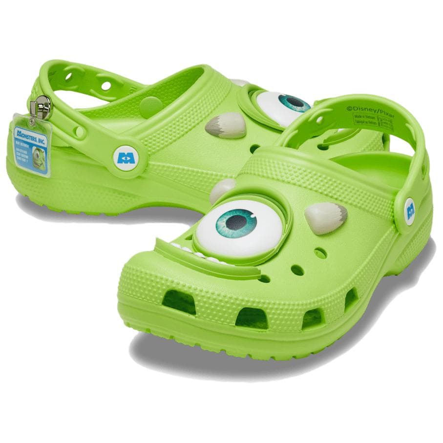 Сабо Crocs x GUAISHOUDIANLIGONGSI Классическая сандалия ЭВА Сабо Резиновые Унисекс Зеленые - изображение 4