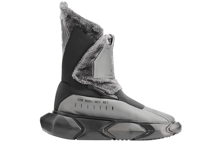 Ботинки зимние NORVINCY Snow Boots Iron Grey - изображение 2
