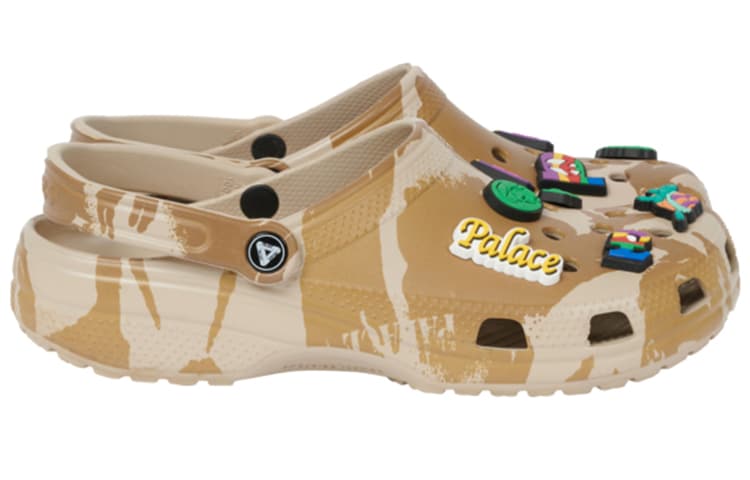 Сабо PALACE x Crocs Classic Clog Camo - изображение 2