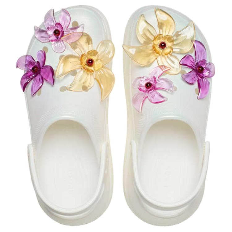 Сабо Crocs Sabo Rubber White Women's - изображение 5