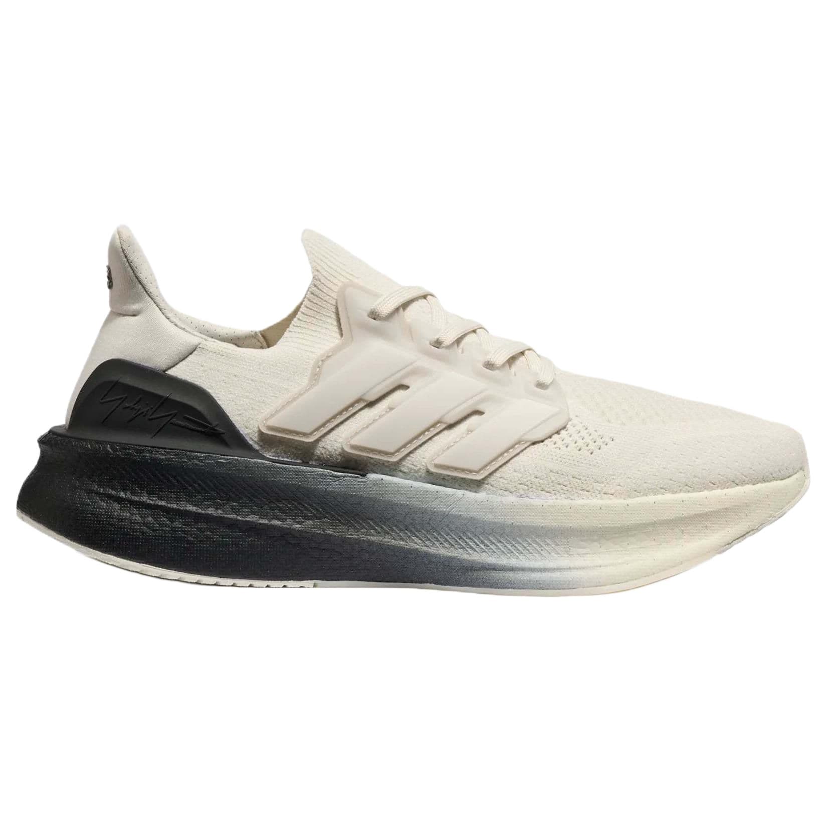 Кроссовки Y-3 Ultraboost 5 Модный тренд Износостойкий Лоу-топы Обувь для повседневной жизни Унисекс Бежевый с серыми линзами - изображение 2