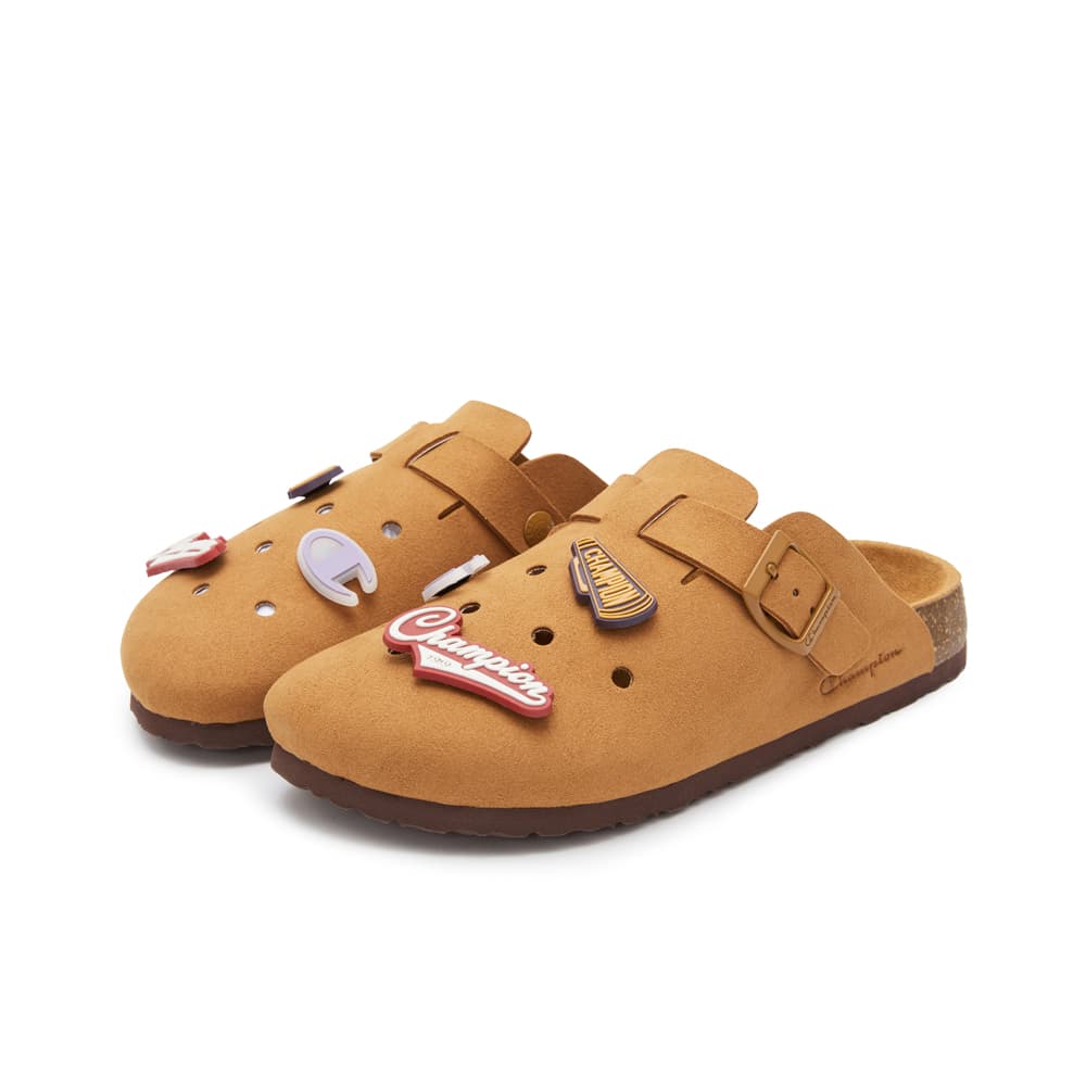 Сандалии Champion Многоцветная обувь Birkenstock унисекс Какао Мокко Коричневый - изображение 3