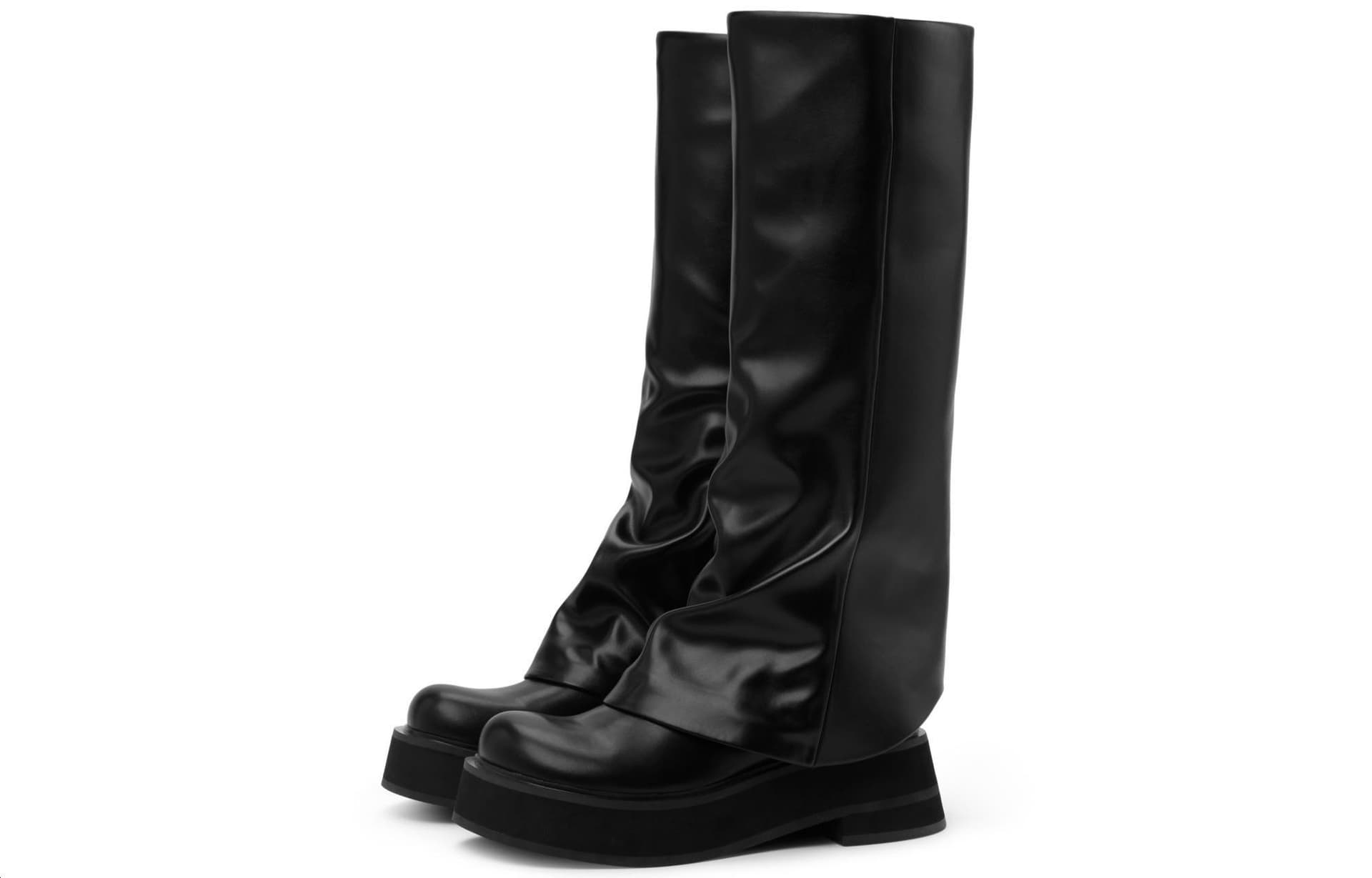 Ботинки CHARLESKEITH PU 5.2cm - изображение 3