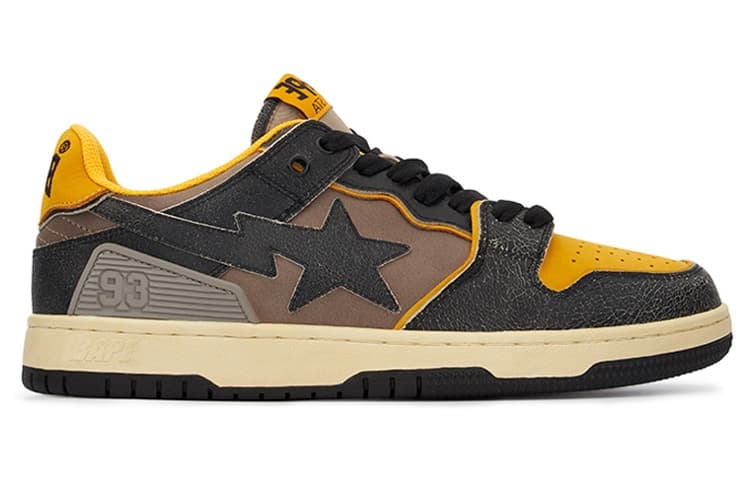 Кроссовки A BATHING APE SK8 Sta - изображение 2