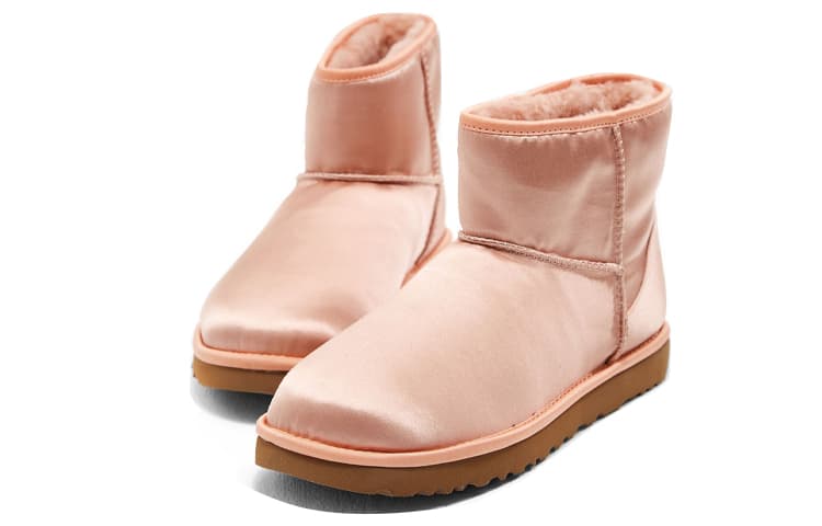Ботинки зимние UGG CLASSIC MINI Satin - изображение 3