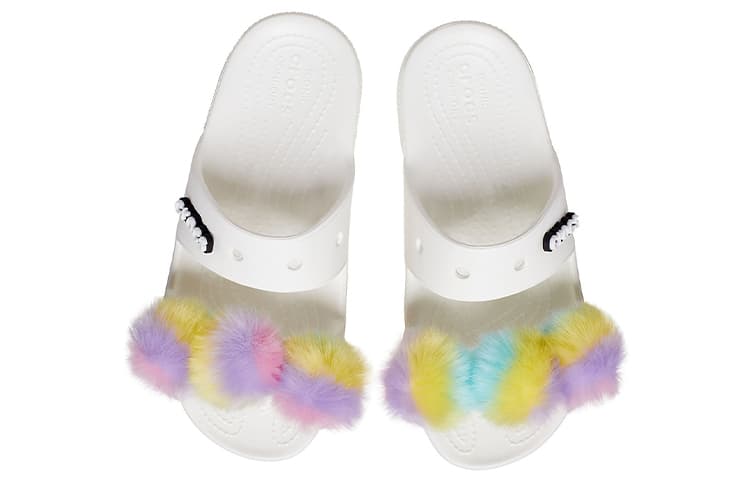 Сандалии Crocs Classic Fur Sure - изображение 4