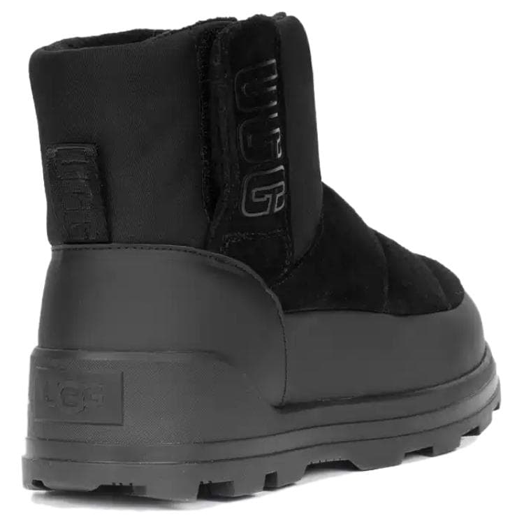 Ботинки зимние UGG Термические Устойчивые к Износу Короткие Снежные Ботинки Женские Черные - изображение 4