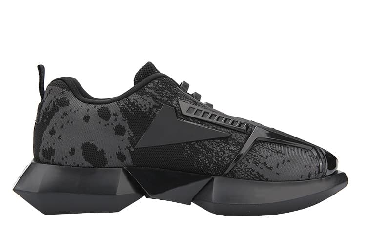 Кроссовки NORVINCY Camo Dad Sneakers Black - изображение 2