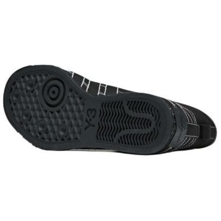 Кроссовки Y-3 Nizza High Black - изображение 6