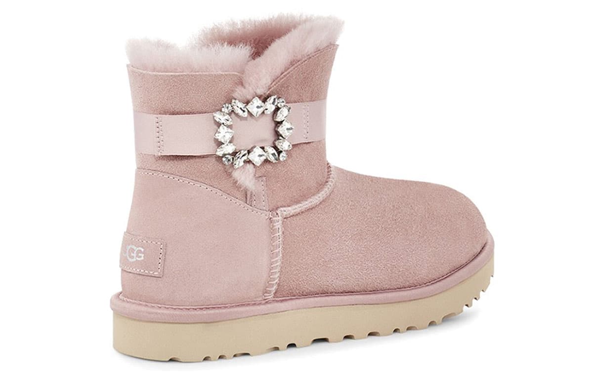 Ботинки зимние UGG Karlie Brooch - изображение 4