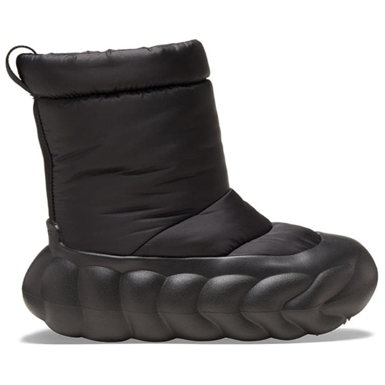Сапоги Crocs Classic Short Boot Black - изображение 2