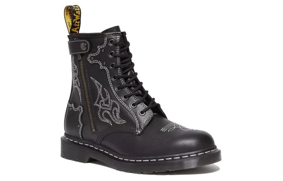 Ботинки Dr.Martens 1460 GOTHIC AMERICANA LEATHER LACE UP BOOTS - изображение 2