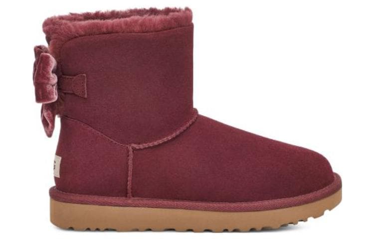 Ботинки зимние UGG Bow Snow Boots - изображение 2